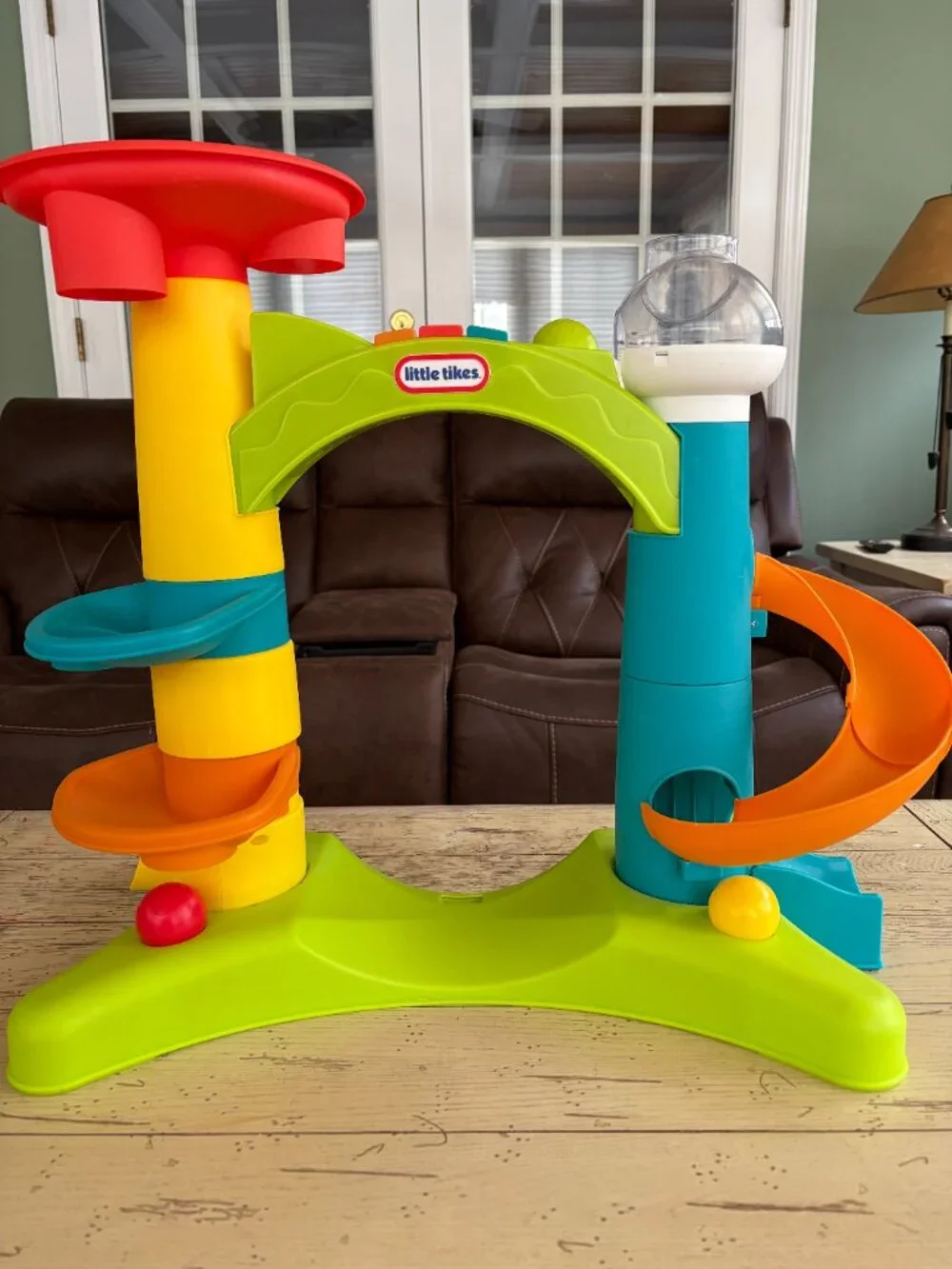 Little Tikes 2-in-1 Activity Tunnel Baby Learning Toys